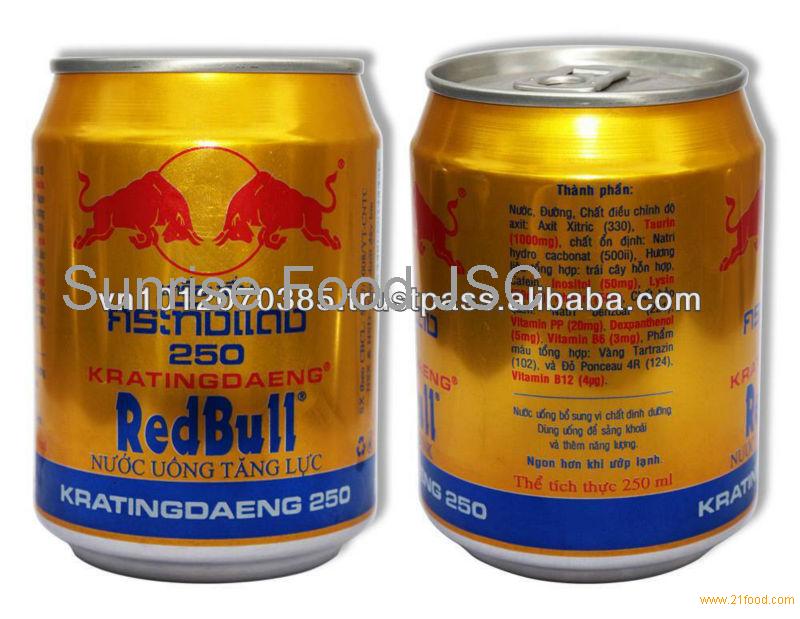 250ml can Red Bull Energy Drink,Vietnam Red Bull price supplier 21food