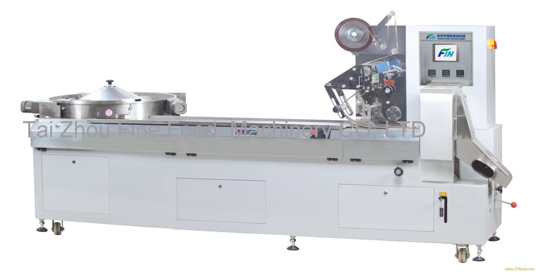 Wrapping Machine(fz-800),china Tai Zhou Fine Food Machinery Co,.ltd 