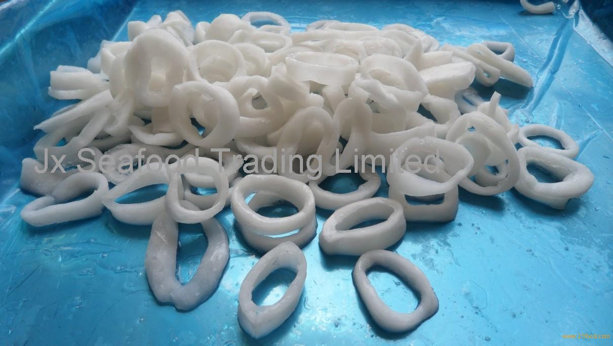 Japanese flying squid ring/Todarodes pacificus,China price supplier