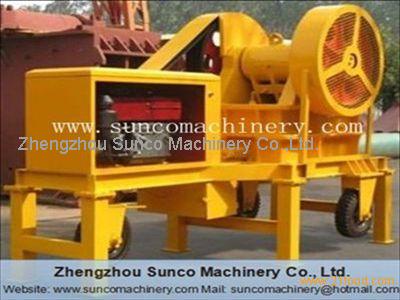 Small Portable Diesel Engine Crusher