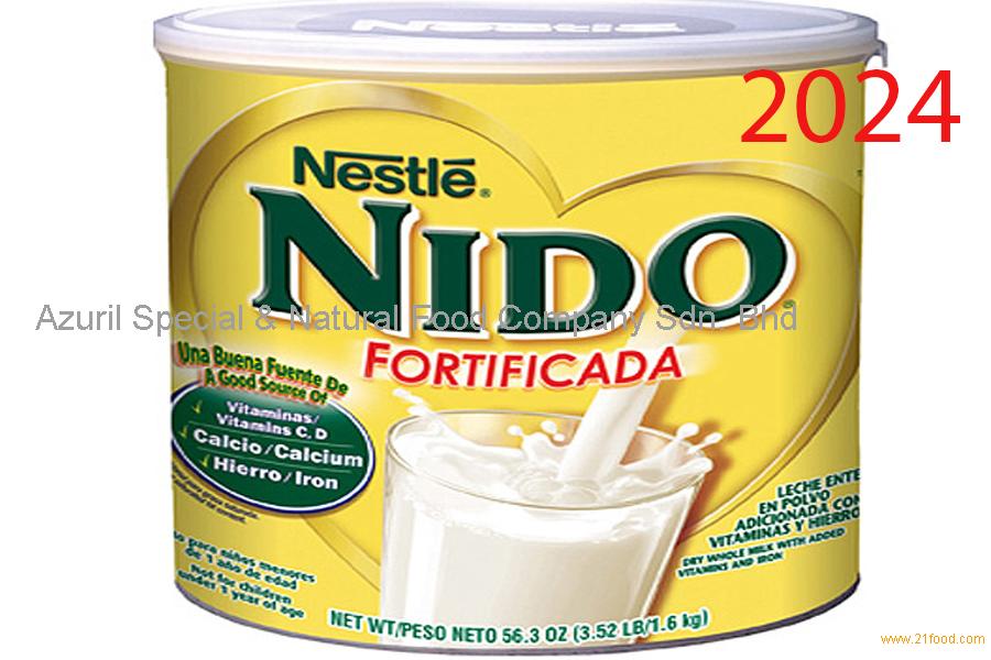 Nido Nestle Instant Dry Whole Milk Powder Fortificada 900 G From