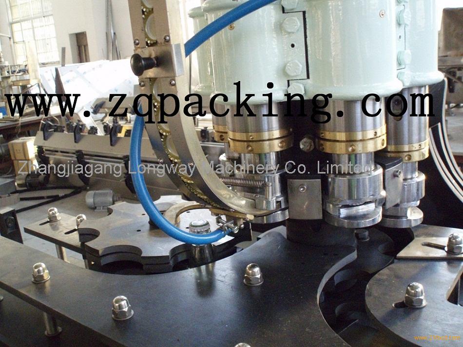 Metal Crown Capping Machine for Glass Bottle,China LONGWAY price ...