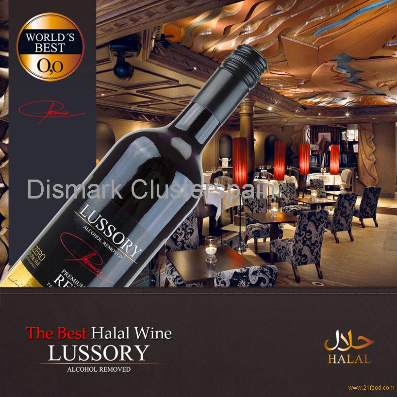 Lussory Alcohol Free Halal Wine Red products,Spain Lussory Alcohol Free ...