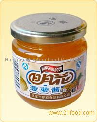 pineapple jam from factory
