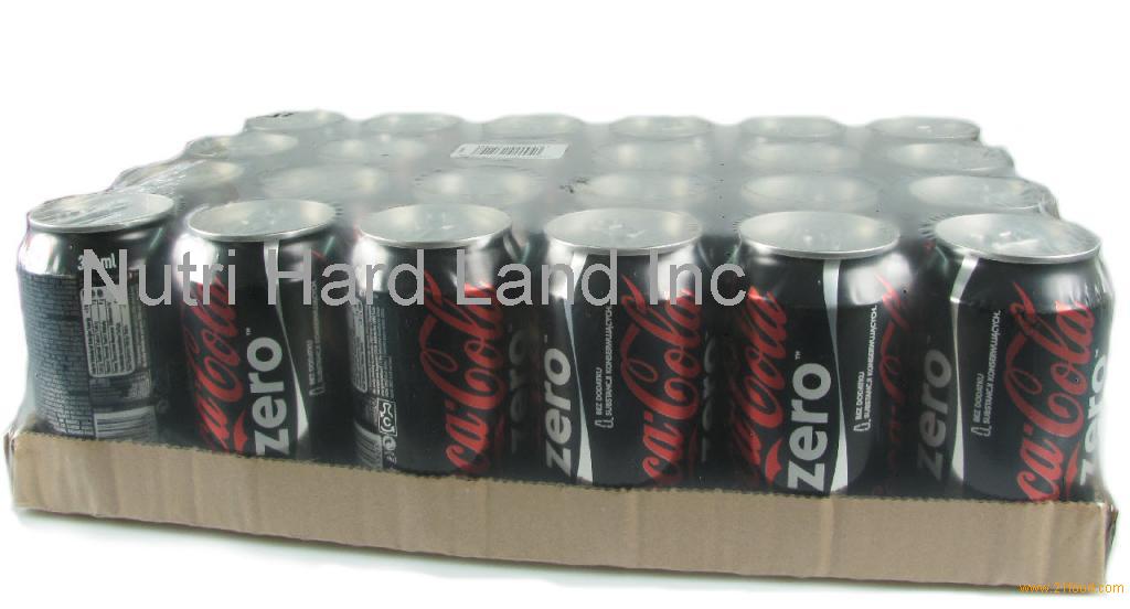 COCA-COLA ZERO in case 330m