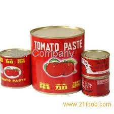 tomato paste in tin