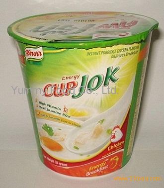 Knorr Cup Jok Instant Porridge Chicken Flavoured 35g (cup