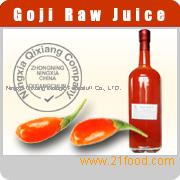 Ningxia Goji berry juice