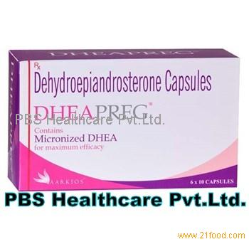 Aarkios DHEAPREG 25mg Dehydropiendrosterone 25mg 10 Capsules