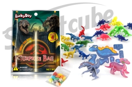 dinosaur surprise bag