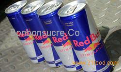 Austria PREMIUM QUALITY R.E.D --- Bull ENERGY DRINKS, BLUE, RED and SILVER