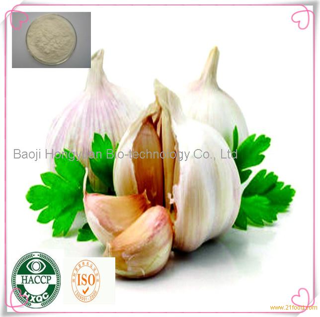 garlic extract odorless allicin