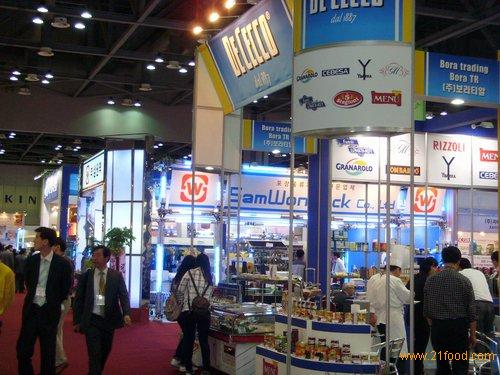 21Food First Time Organizing China Pavilion For Seoul Food & Hotel (SFH)