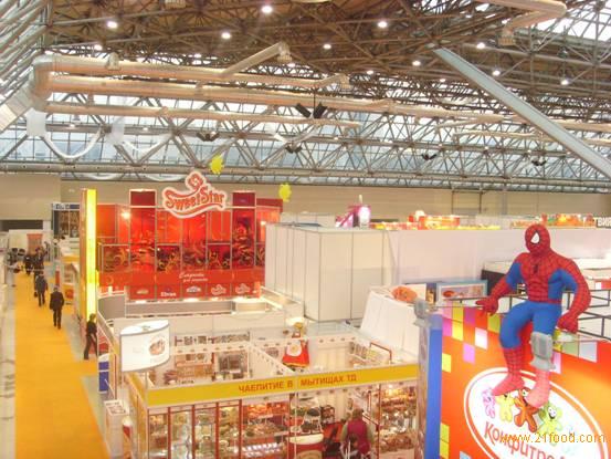 21Food Organized Pavilion to Russia Food Exhibition