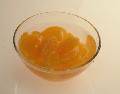 Canned mandarin orange