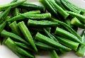 frozen okra