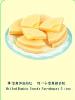 boiled bamboo shoots  fan -shaped slices