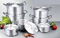 7pcs saucepot set satin finished