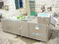 leaf type vegetable washing machine