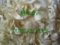 Dehydrated white onion slices