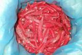 Frozen red chilli