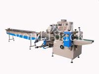 YWB720B below feeding film pillow type packaging machine