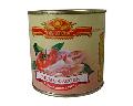 CANNED WHITE KIDNEY BEANS IN TOMATO PASTE 425ML