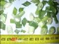 Freeze dried spring onion