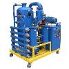 Double-stage vacuum insulating oil purifier