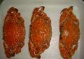 Frozen boiled crab