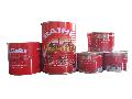 printed tomato paste