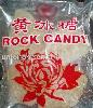 rock  candy (brown big crystal  sugar )