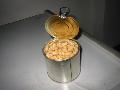 Roasted and slated peanuts