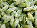 green raisin