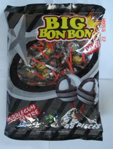 Bubble gum lollipop(strawberry) A
