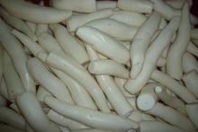 peeled whole cassava
