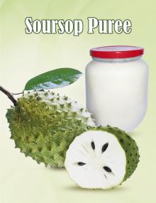 soursop puree