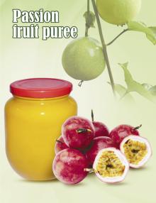 passion fruit puree