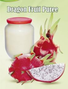 Dragon fruit puree