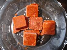 frozen red  chilli   cube 