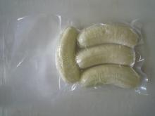 peeled banana