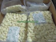 Peeled Garlic in vaccum bags