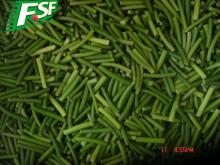 IQF garlic bolt cut