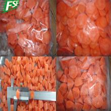 New crop  IQF   carrot  irregular slices (fresh)