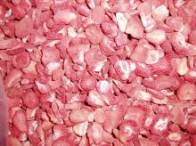 dehydrated strawberry