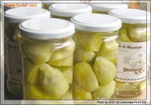 canned  artichoke 