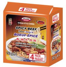 Cooking Noodle(spicy beef flavour) five in one