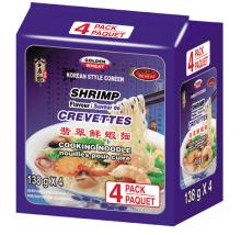 Cooking Noodle(shrimp flavour) five in one