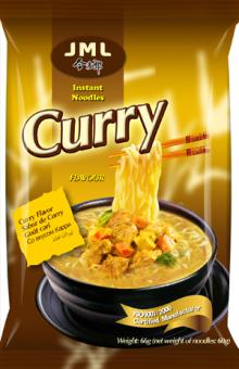 Jin Mai Lang Muslim Instant Noodle(Curry flavour)