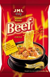 Jin Mai Lang Muslim Instant Noodle(Beef flavour)